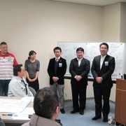 お世話になったヘッドトレーナーとアシスタントの方々