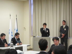 青少年開発委員会　森光祐介委員長