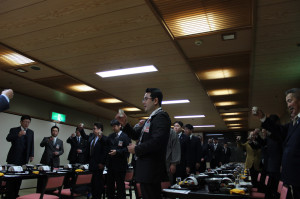 新年会の風景１